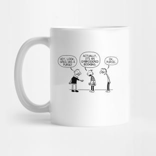 HAS A CUTE Mug